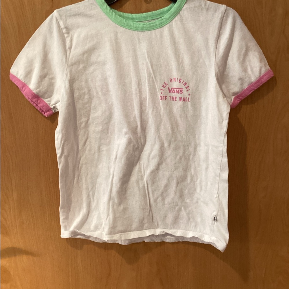 Vans off the wall t- shirt
